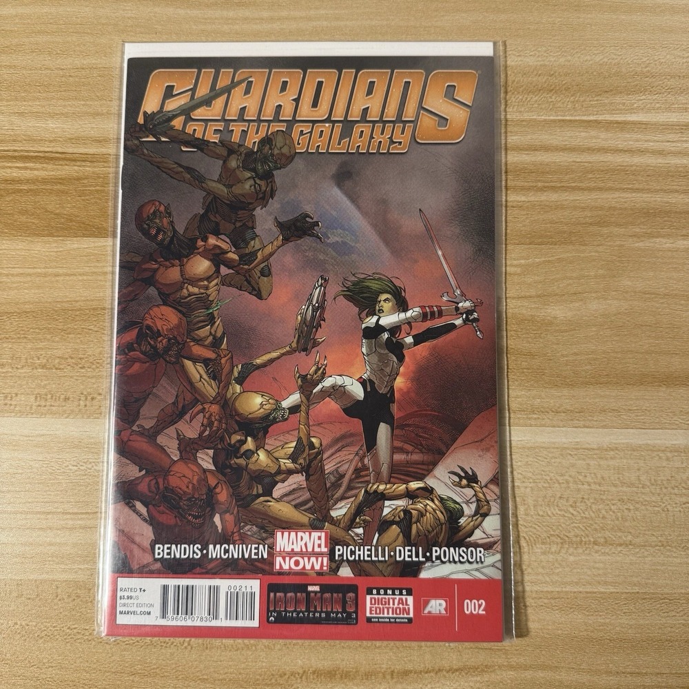 Guardians‎ of the Galaxy #2 - 2013 Series Marvel Comics